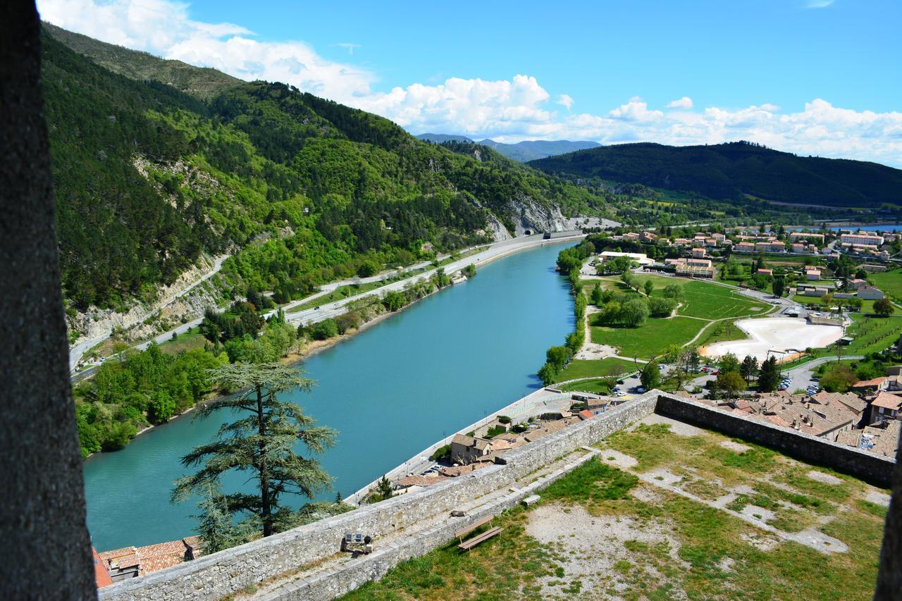 Ibis Budget Sisteron Buitenkant foto