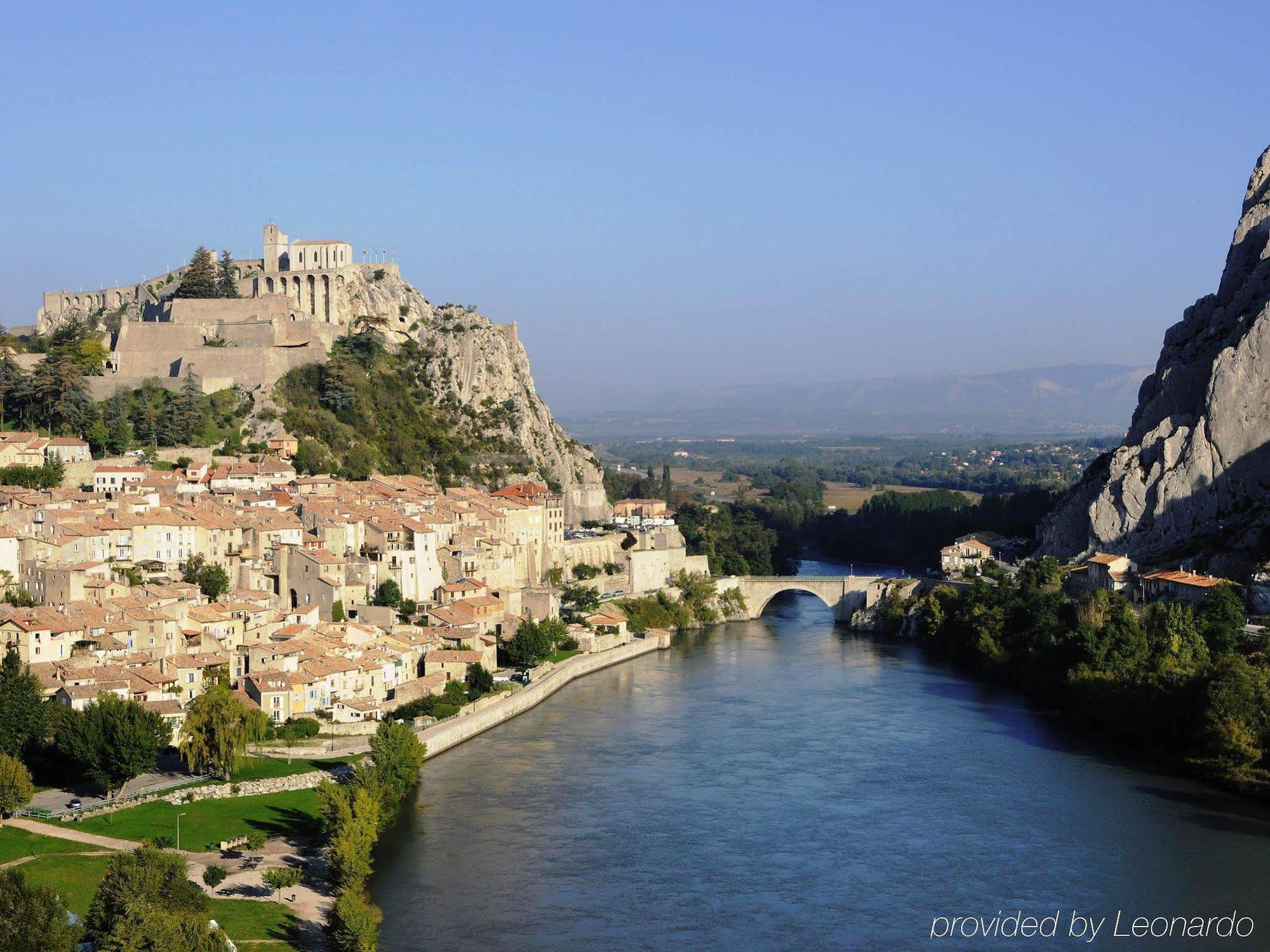 Ibis Budget Sisteron Buitenkant foto