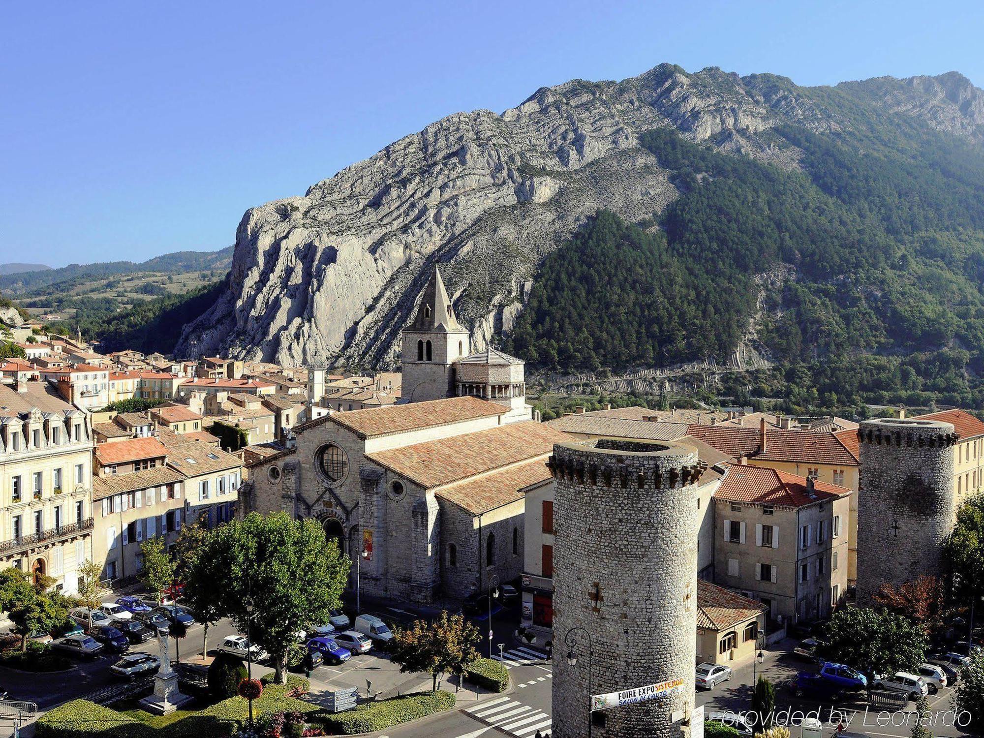 Ibis Budget Sisteron Buitenkant foto